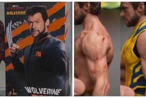 Реалистичная фигурка Росомахи