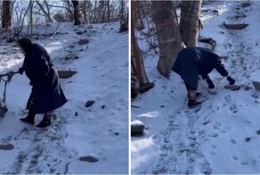 "Спускалась на четвереньках": в Находке построят для старушки новую лестницу