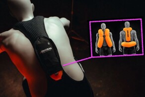 В Бельгии разработали подушку безопасности для велосипедистов