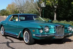 Редкое американское купе Stutz Blackhawk с кузовом ручной работы из Италии выставили на продажу