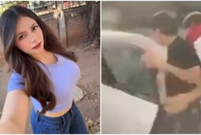 Вооруженные мужчины похитили звезду сайтов для взрослых