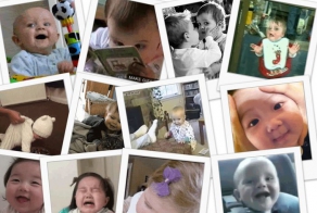 Счастливые детские моменты (26 гифок)