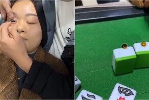 В Китае поймали мошенницу с «супер-линзами» для игры в маджонг