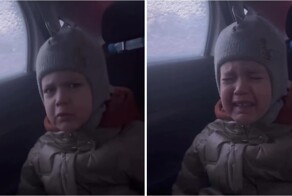 Мальчик расплакался, потому что у него… всё есть