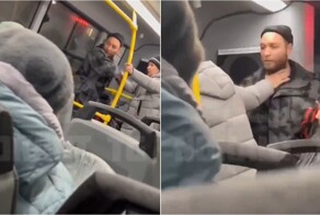 В автобусе Нижнего Новгорода буйный пассажир сломал нос женщине за замечание