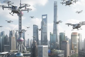 Китай в 2026 году официально пересаживает пассажиров на летающие такси