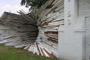 Дом-тоннель (7 фото)