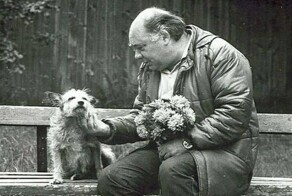 20 трогательных историй о любви великих людей к животным