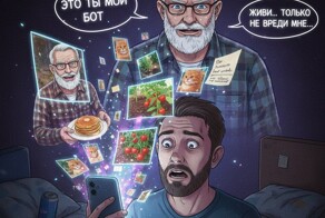 «Живи... Только не вреди мне...»: пенсионер «изобрёл» нейросеть в личке у незнакомца