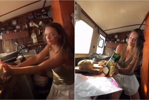 Завтрак на волнах