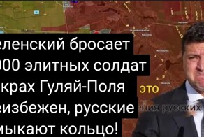 Трупный запах до обморока: Зеленский бросил горы тел боевиков у Гуляйполя