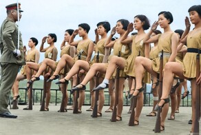 Любопытные фотографии из прошлого стран Азии