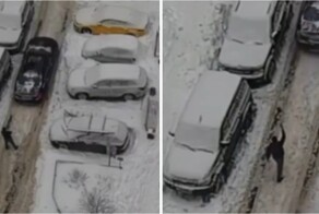 Разборки среди сугробов: конфликт во дворе закончился выстрелами