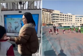 Без свистка и секундомера: бег на физкультуре в китайской школе под контролем ИИ