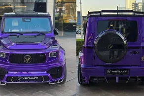 Дубайские тюнеры представили свою версию Гелендвагена