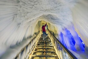 Вечная мерзлота под землёй: тайна ледяных пещер