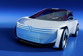 Peugeot показала автомобильный руль будущего