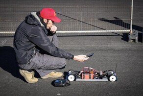 Машинка на радиоуправлении установила мировой рекорд скорости