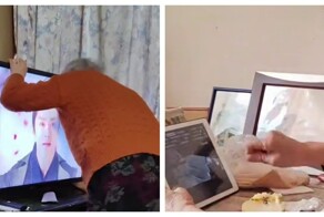 Бурная реакция 91-летней китаянки на сериалы