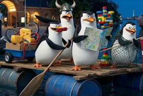 Пингвины попытались сбежать из зоопарка