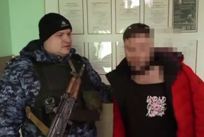 Росгвардейцы задержали пьяного дебошира