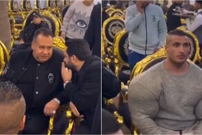 Телохранитель египетского бизнесмена