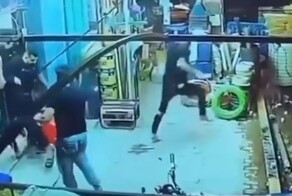 Корова устроила переполох в парикмахерской