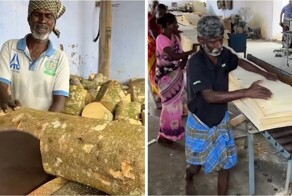 Как делают спички в Индии: процесс производства