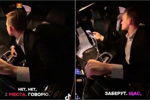 Русский водитель в Казахстане столкнулся с претензиями пассажиров