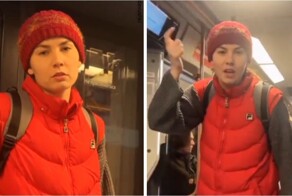 Диалог в метро: пассажирка отреагировала на съёмку