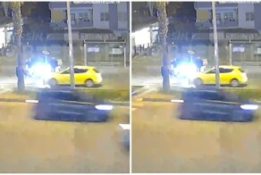 Пешеходов там не очень уважают