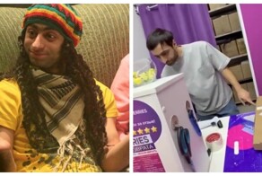 Актёр из скетч-шоу «Даёшь молодёжь» работает в пункте выдачи заказов