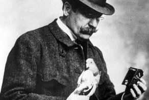 Крылатые аэрофотографы находчивого немецкого аптекаря