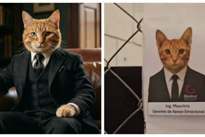 Бездомный кот получил должность в мексиканской компании