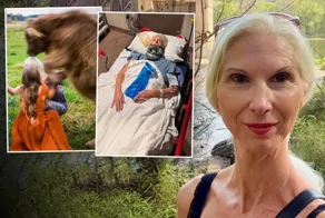 Корова напала на мать невесты посреди церемонии