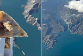 Осетинский пирог на воздушном шаре