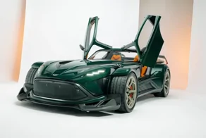 Нидерландская Donkervoort представила свой самый экстремальный спорткар