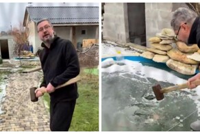 Одесский спасатель рыб