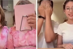 В сети набирает популярность тренд «сравнение двух половинок»