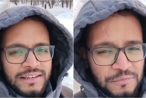 Индийский врач в Москве рассказал, как переносит русскую зиму