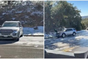 Кёрлинг автомобилями