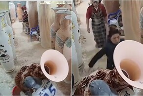 Когда гончарная мастерская превращается в полосу препятствий