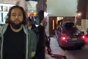 В&nbsp;Нью-Йорке водитель несколько раз протаранил синагогу