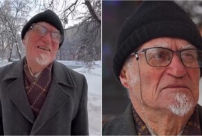 Человек из Кемерово: встреча с легендой на улице города