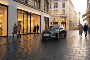 Объявлена цена бизнес-седана Lada Aura с автозапуском и бесключевым доступом