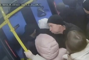 Пассажиры выпали  из&nbsp;движущегося автобуса в&nbsp;Казани