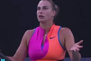 Белорусская теннисистка  лишилась очка во время матча за слишком громкий стон