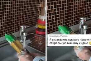 Перфекционизм или перебор?: девушка моет все упаковки от товаров