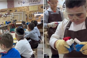 Именно такими должны быть уроки труда в школах