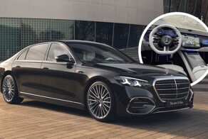 Mercedes представил обновлённый S-Class